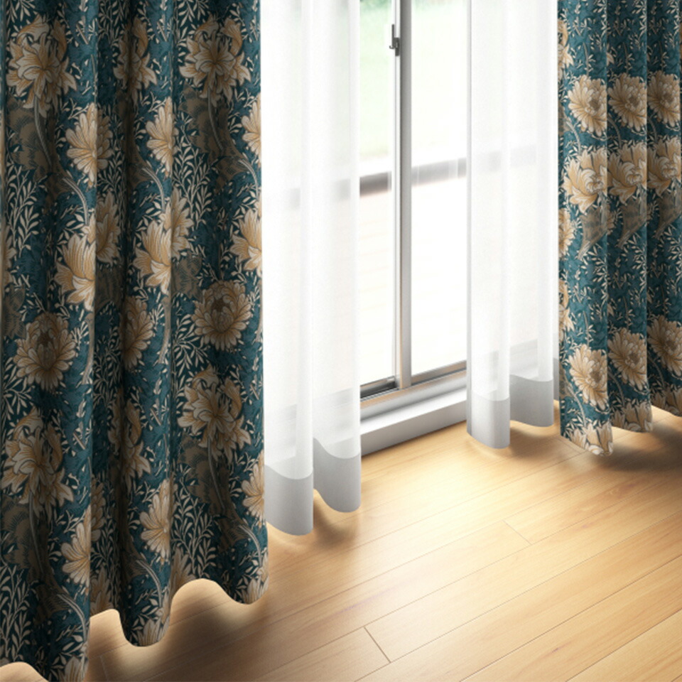 ウィリアムモリス カーテン 川島織物セルコン」の人気商品一覧 | 安い