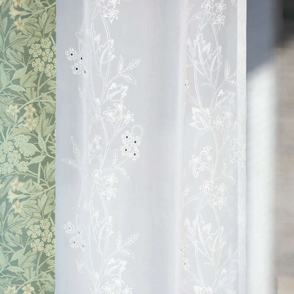 楽天市場】【公式】 【受注生産品】 レースカーテン MORRIS