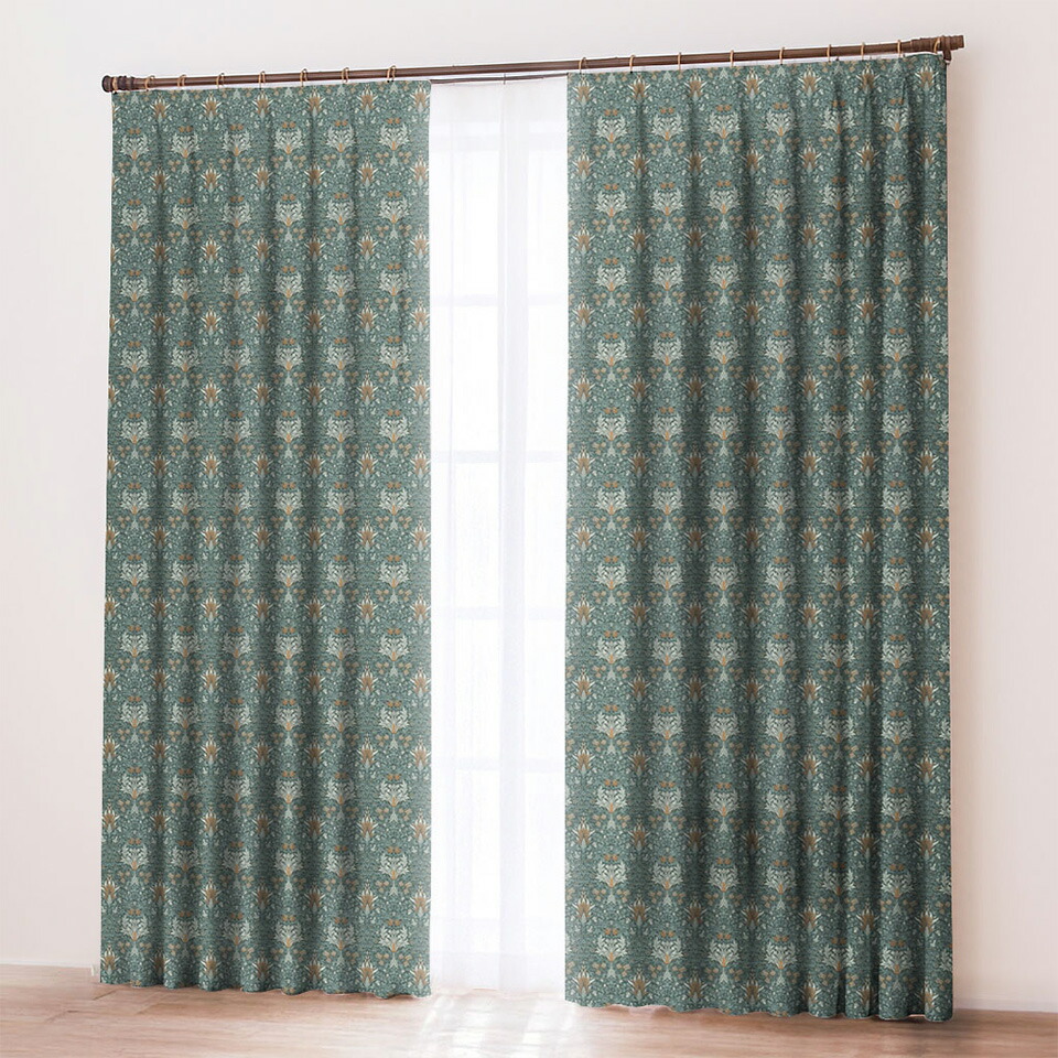 ウィリアムモリス カーテン 川島織物セルコン」の人気商品一覧 | 安い