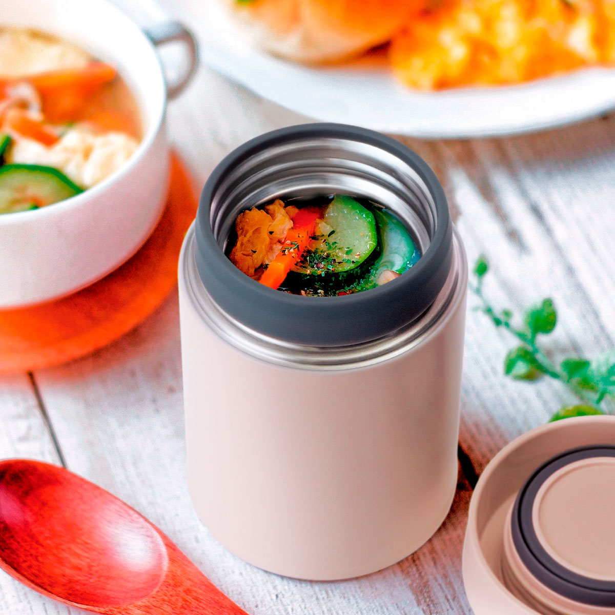 楽天市場】アトラス フードポット スープジャー 310ml 保温 保冷 真空