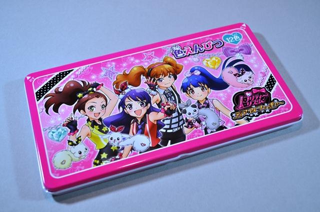楽天市場】プリティーリズム・ディアマイフューチャー色鉛筆 12色
