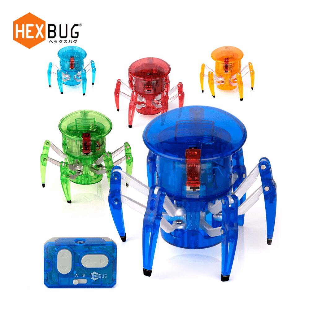 楽天市場】HEX BUG ヘックスバグ スパイダー 知育玩具 おもちゃ 知育
