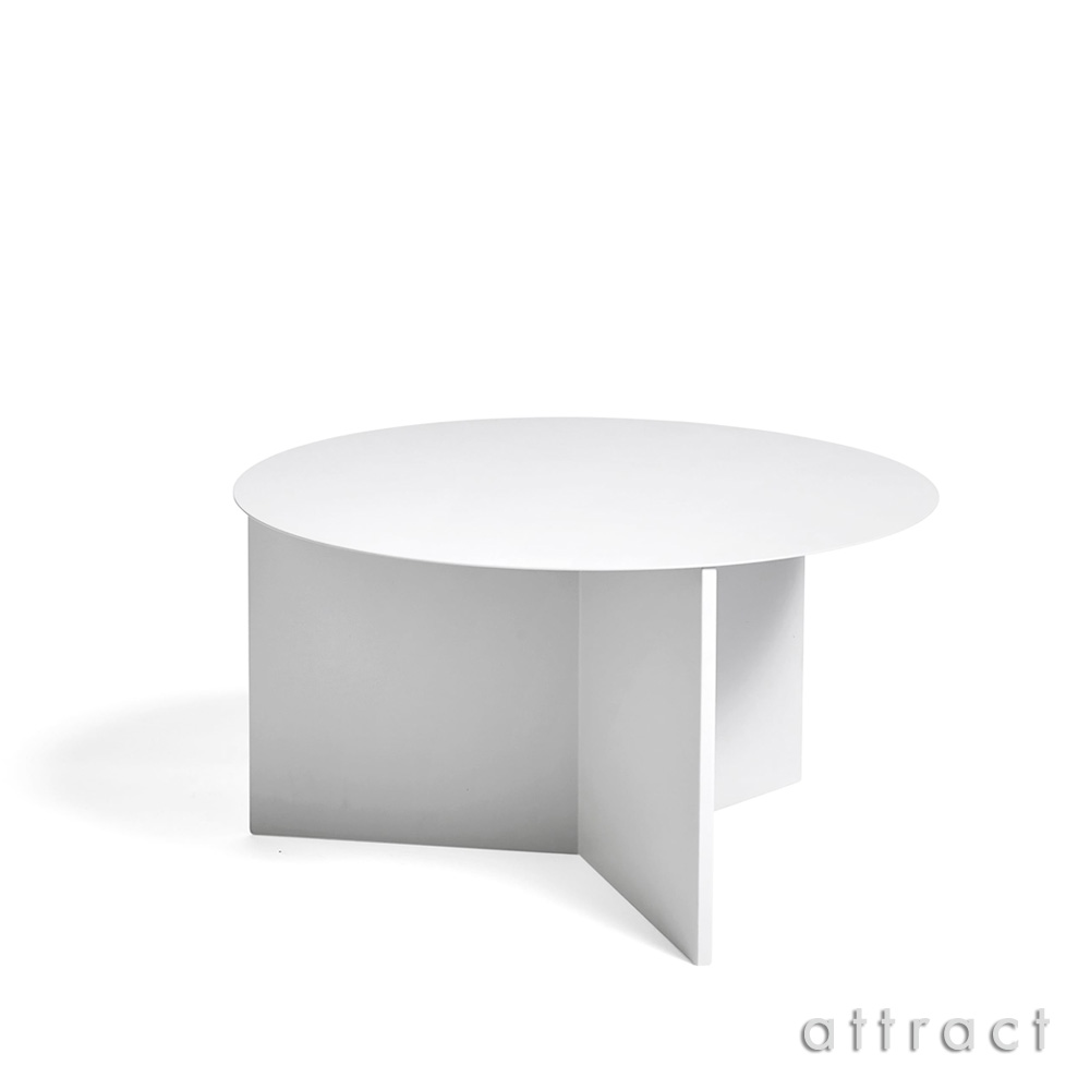 楽天市場】ヘイ HAY SLIT TABLE XL スリットテーブル XL STEEL ROUND