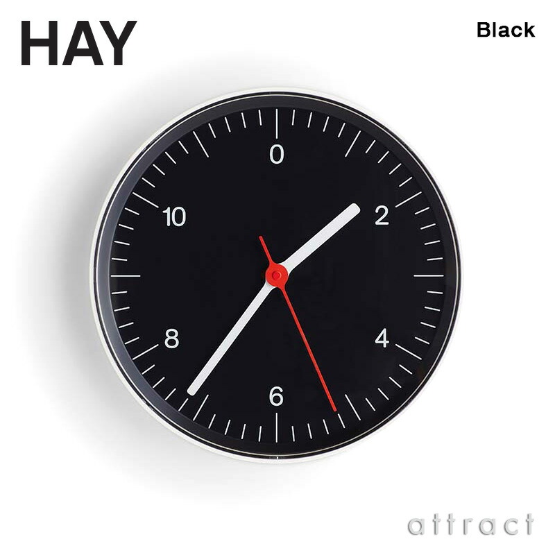 楽天市場】ヘイ HAY ウォールクロック Wall Clock 直径 Φ26.5cm 壁掛け