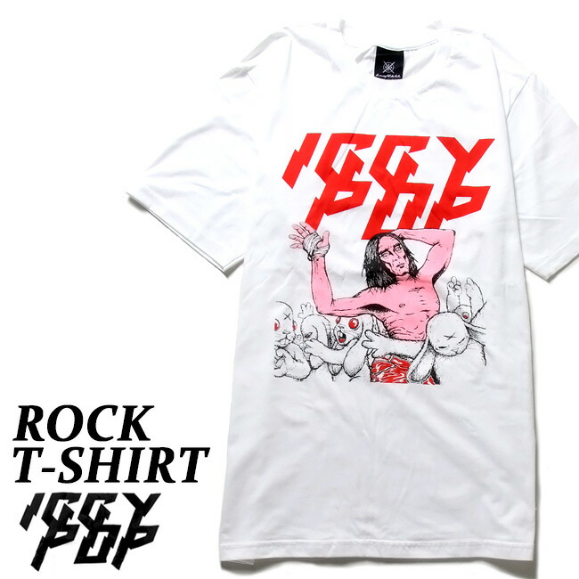 楽天市場】Iggy Pop Tシャツ イギーポップ ロックTシャツ バンドT