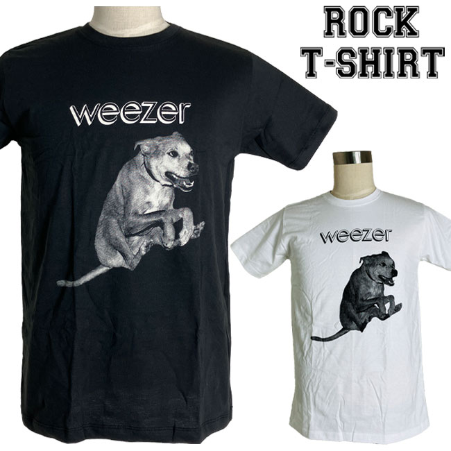 楽天市場】[在庫処分]Weezer グラフィック Tシャツ ウィーザー