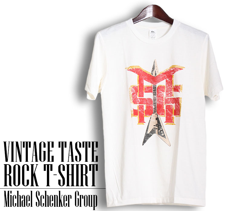 楽天市場】ヴィンテージ風 Michael Schenker Group Tシャツ マイケル