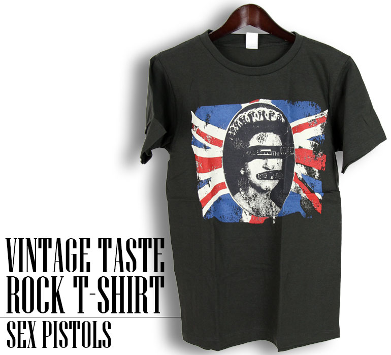 楽天市場】ヴィンテージ風 Sex Pistols Tシャツ セックスピストルズ