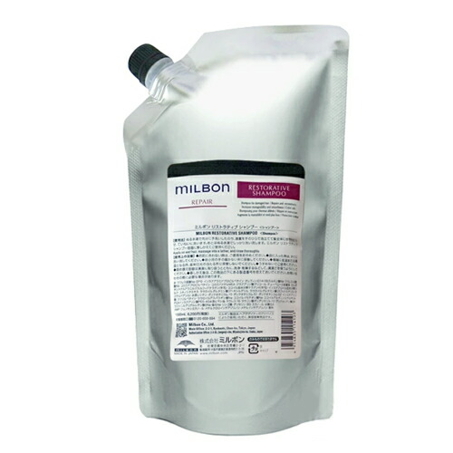 ミルボン ミルボン リペア リストラティブ シャンプー 1000ml 詰め替え