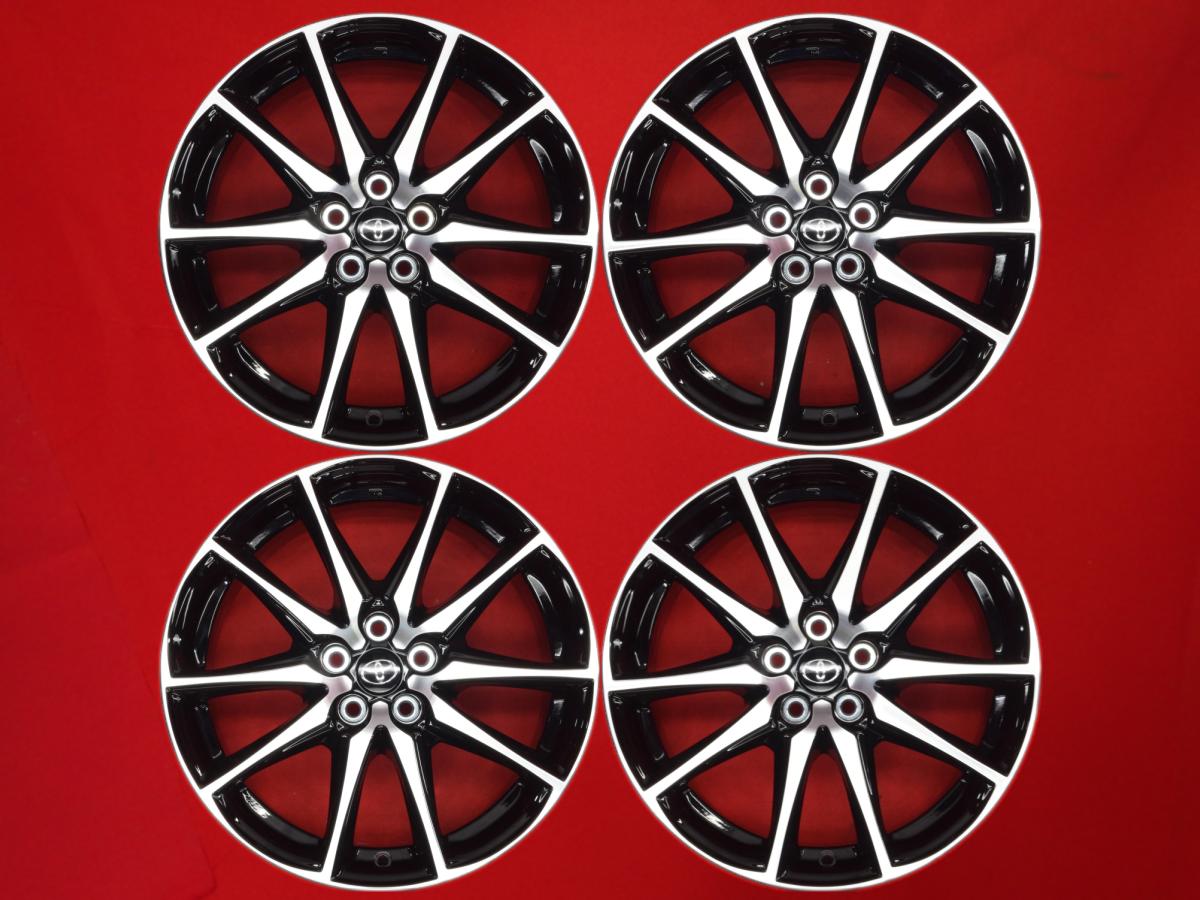 楽天市場】GR86 ( ZN8 ) SZ 純正 17インチ 7.5Jx17 +48 5/100 ブラック