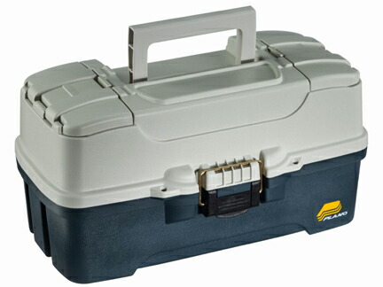 楽天市場】プラノ Plano 3トレイ タックルボックス 6203-91 THREE-TRAY