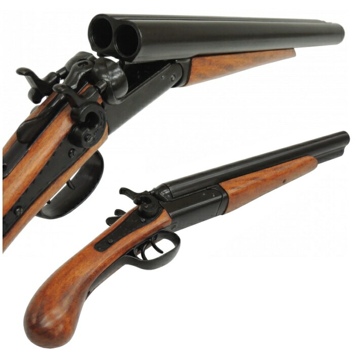 楽天市場】☆DENIX ダブルバレルピストル アメリカ 1114 (デニックス