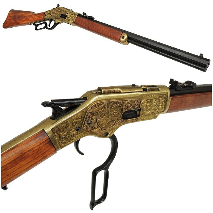 楽天市場】☆DENIX M1873 ウィンチェスターカービン 彫刻入り アメリカ