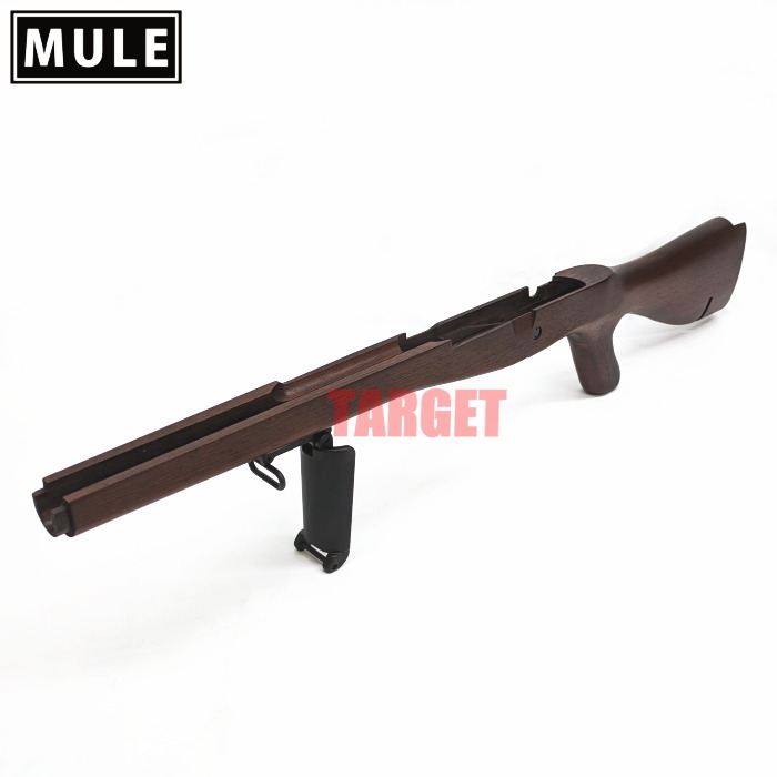楽天市場】☆MULE M14 E2 ウォルナット製木製ストック (東京マルイ CAW