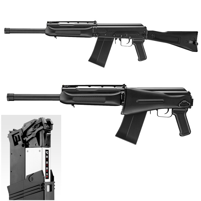 楽天市場】☆東京マルイ サイガ-12K ガスブローバック ショットガン 18