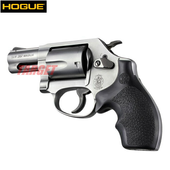 楽天市場】☆HOGUE S&W Jフレーム ラウンドバット用 ラバーグリップ
