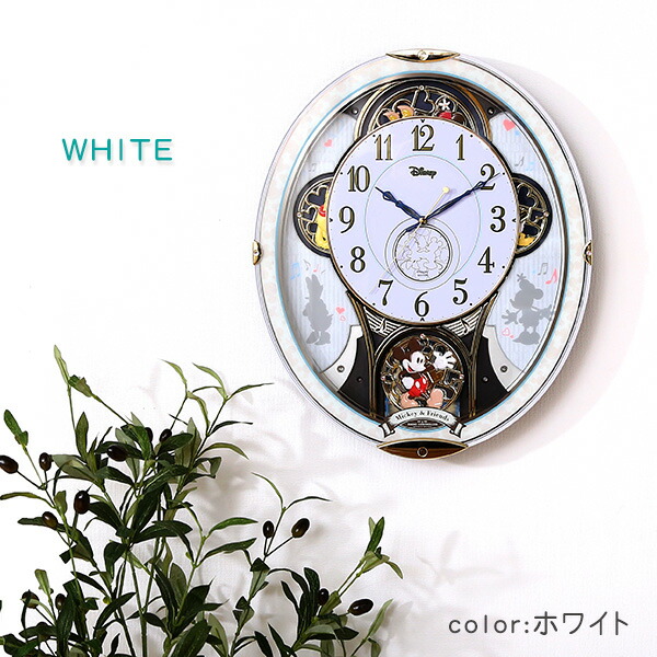 楽天市場】掛け時計 からくり時計 28曲の選べるオーロラサウンド