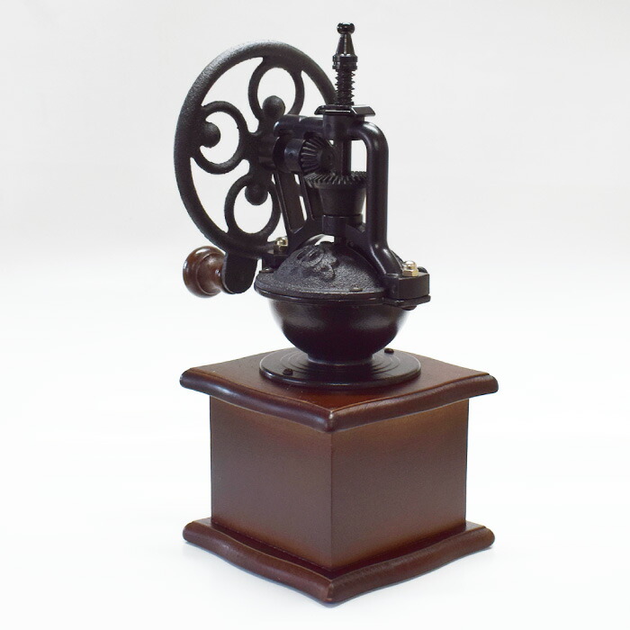 楽天市場】レトロ コーヒーミル 手挽き アンティーク 手動 粗さ調節