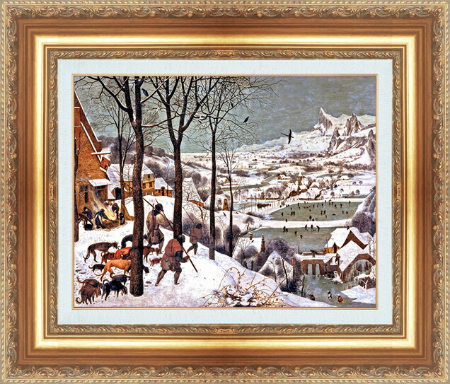 楽天市場】雪中の狩人 ブリューゲルの通販