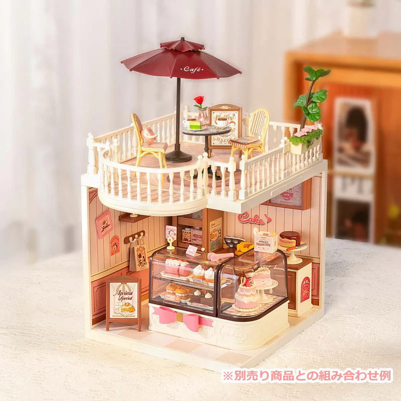 楽天市場】ROBOTIME ROLIFE DIY ミニチュアハウス スーパー