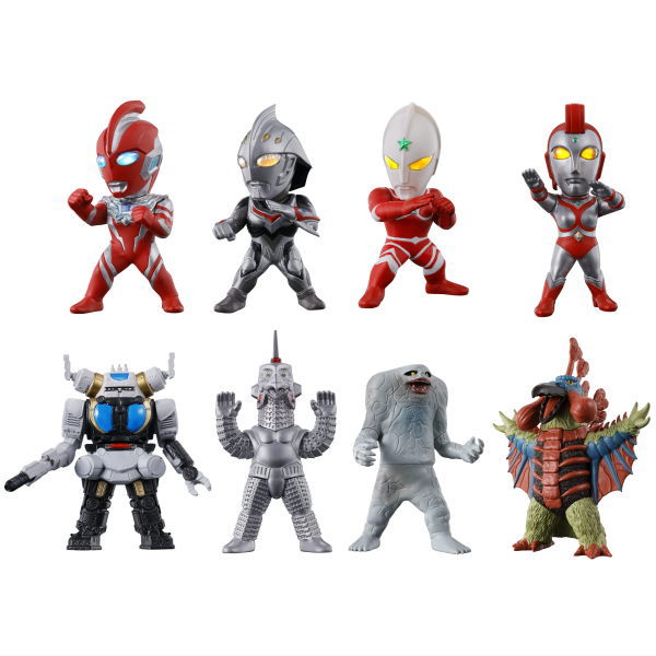 楽天市場】【全部揃ってます!!】CONVERGE MOTION ウルトラマン12 [全8