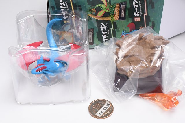 楽天市場】ポケモン POCKET STATUE ドラゴンタイプ [3.ボーマンダ