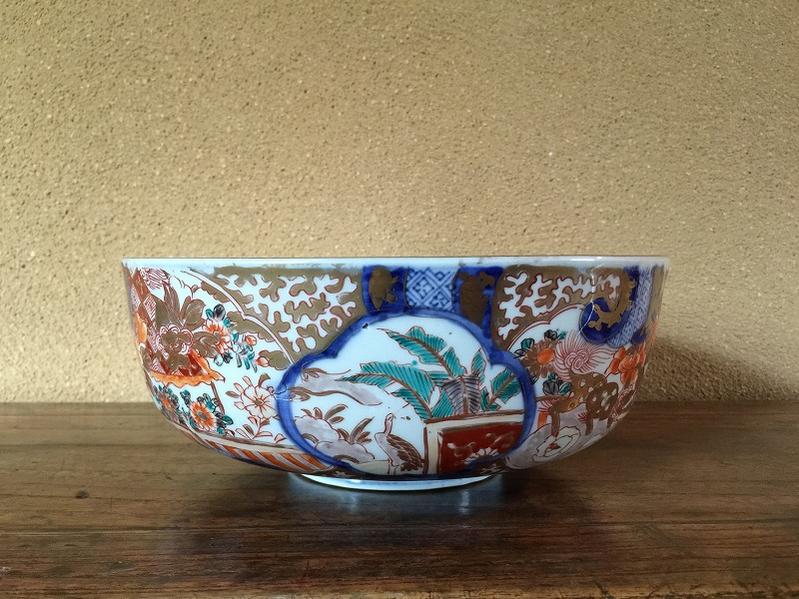 楽天市場】明治期 有田焼 古伊万里八五鉢【古陶磁】【骨董品】【鉢