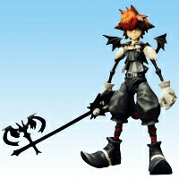 楽天市場】キングダムハーツ プレイアーツ ソラ ハロウィンタウン