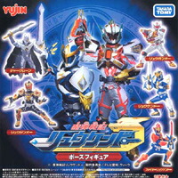 楽天市場】魔弾戦記 リュウケンドー ポーズフィギュア・ユージン （全