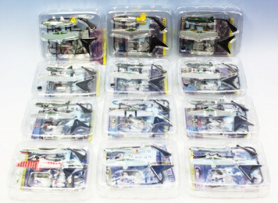 楽天市場】ウイングキットコレクション vol．8 WWII日・独・米戦闘機編
