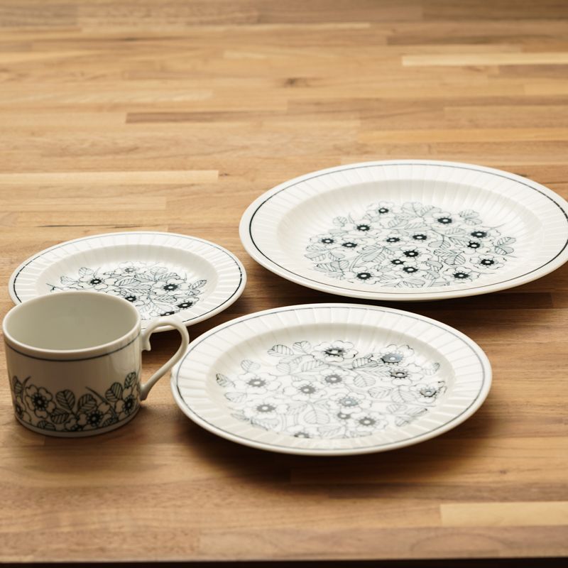 楽天市場】ケーキ皿 皿 食器 20cm アンティコフラワー ブロッサム