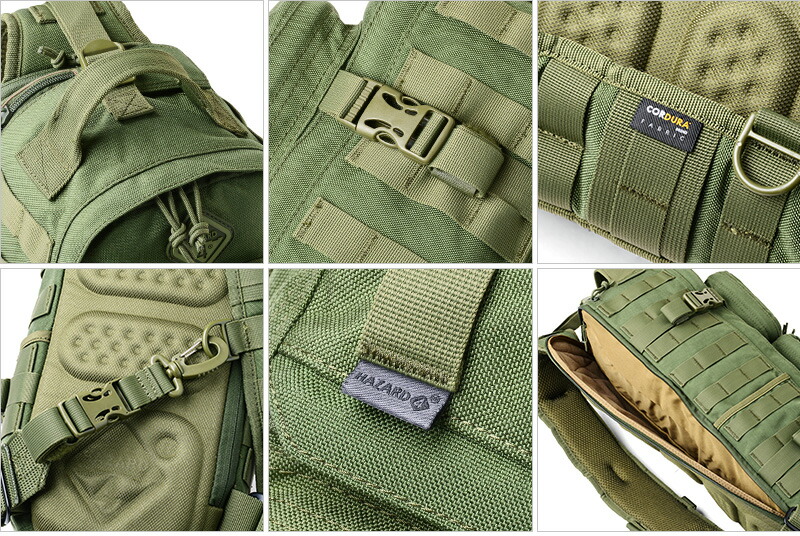 楽天市場】HAZARD4 ハザード4 PLAN-B EVAC SERIES FRONT/BACK MODULAR