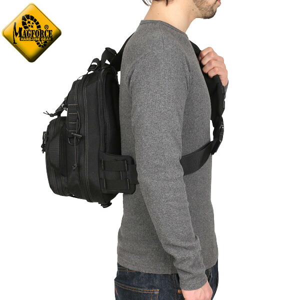 楽天市場】MAGFORCE マグフォース MF-0434 Mini Archer Sling Bag