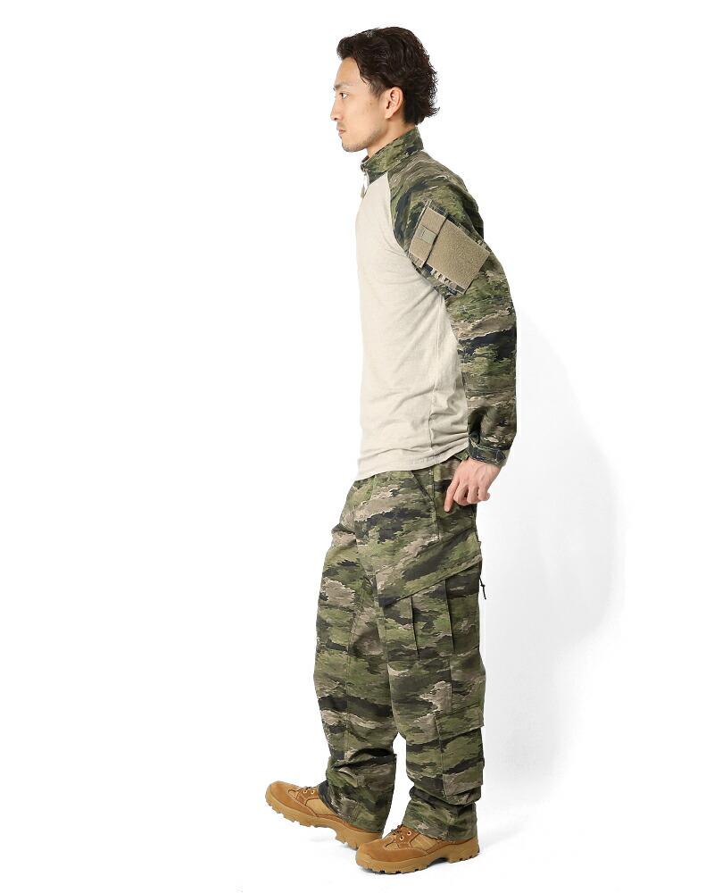 楽天市場】☆TRU-SPEC トゥルースペック 1/4 ZIP COMBAT シャツ A-TACS