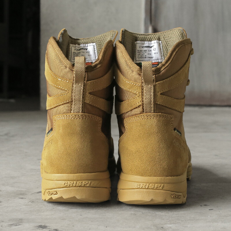 楽天市場】CRISPI クリスピー ARES 6.0 GTX ブーツ GORE-TEX TAN