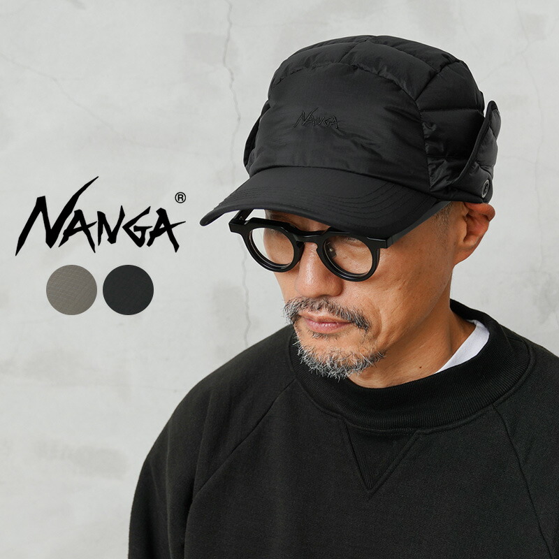 楽天市場】NANGA ナンガ NA2441-3B102-A AURORA TEX DOWN DUCK BILL