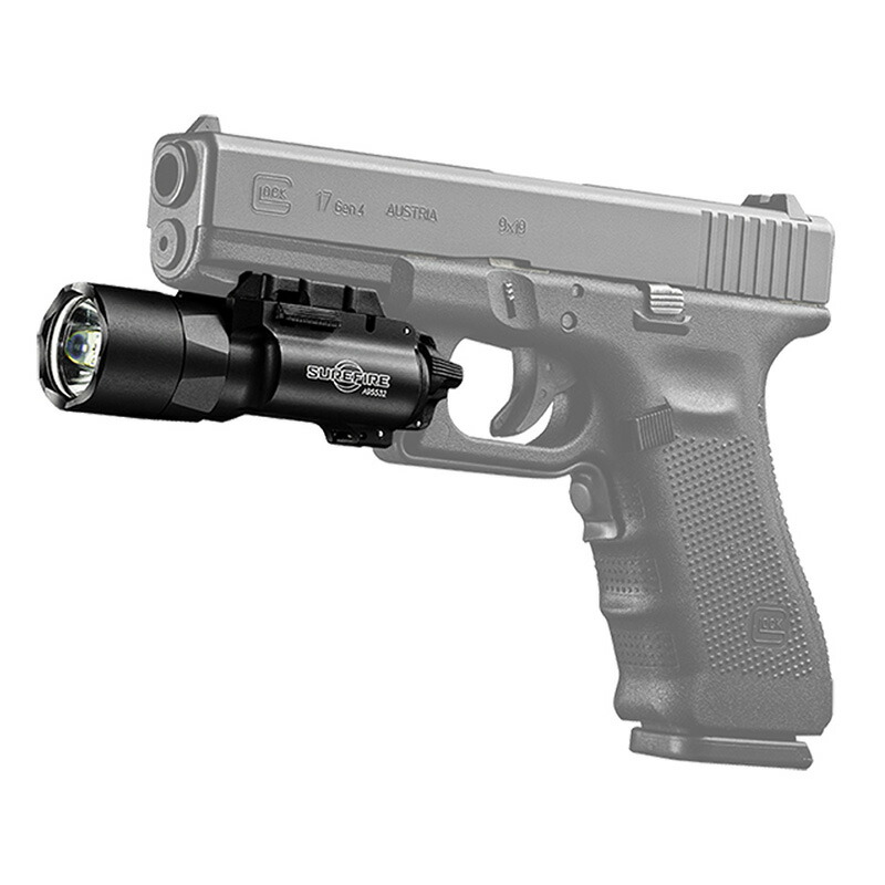 楽天市場】SUREFIRE シュアファイア X300U-A LEDウェポンライト
