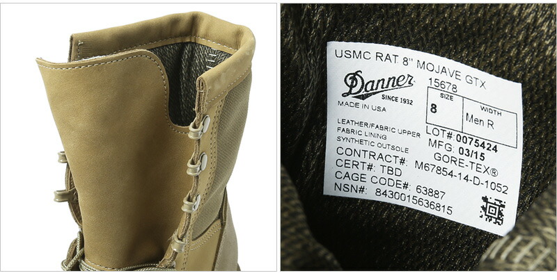 楽天市場】実物 新品 デッドストック 米海兵隊 U.S.M.C. DANNER社製