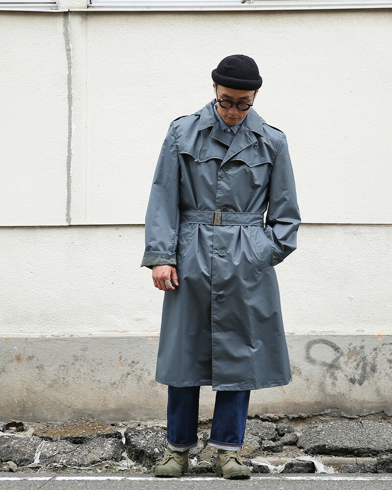 楽天市場】☆実物 新品 デッドストック ハンガリー軍 レインコート