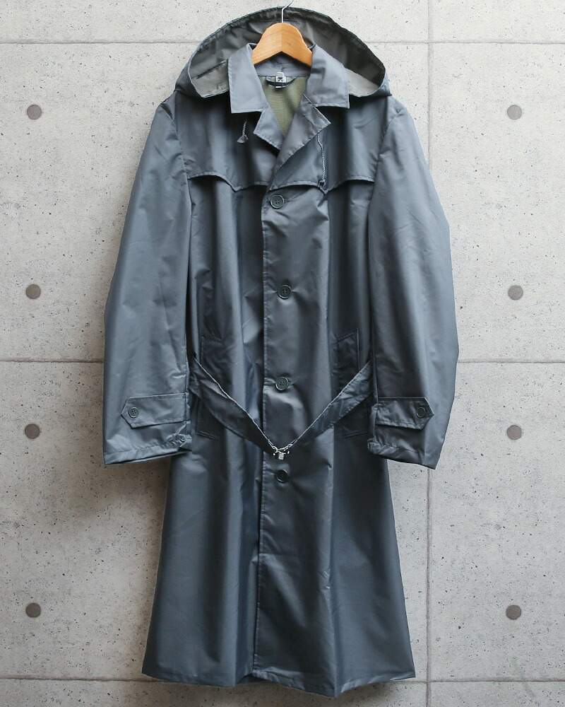 楽天市場】☆実物 新品 デッドストック ハンガリー軍 レインコート