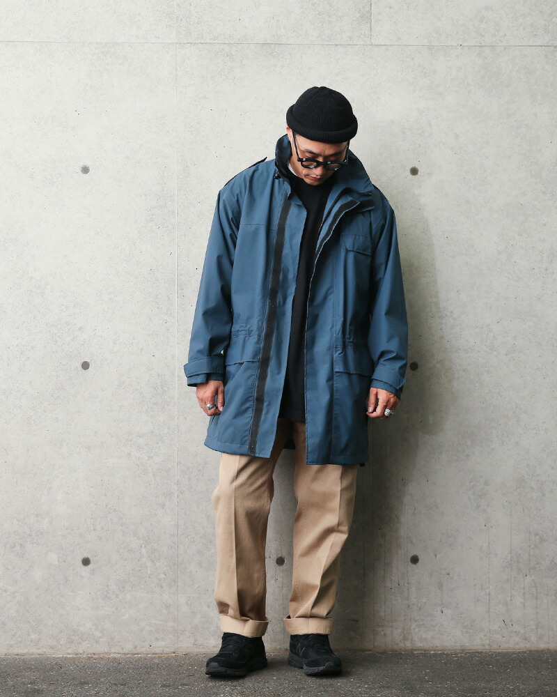 楽天市場】実物 USED イギリス軍 RAF（ROYAL AIR FORCE）WET WEATHER
