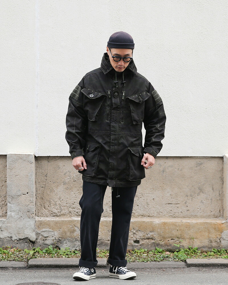 楽天市場】☆実物 USED イギリス軍 WINDPROOF コンバット スモック DPM