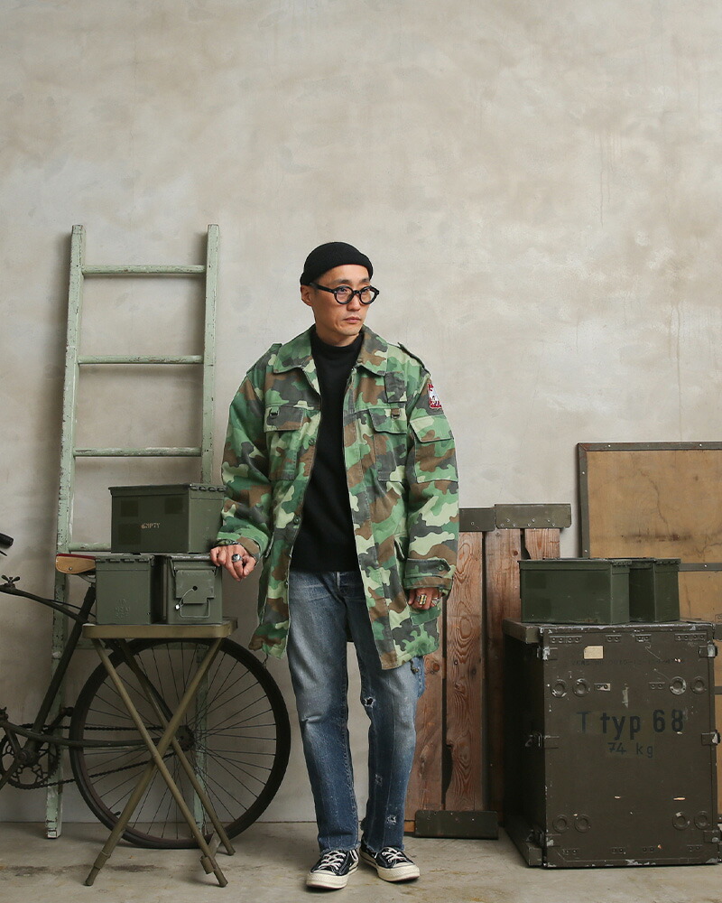 楽天市場】実物 USED セルビア軍 ボアライナー付き フィールド