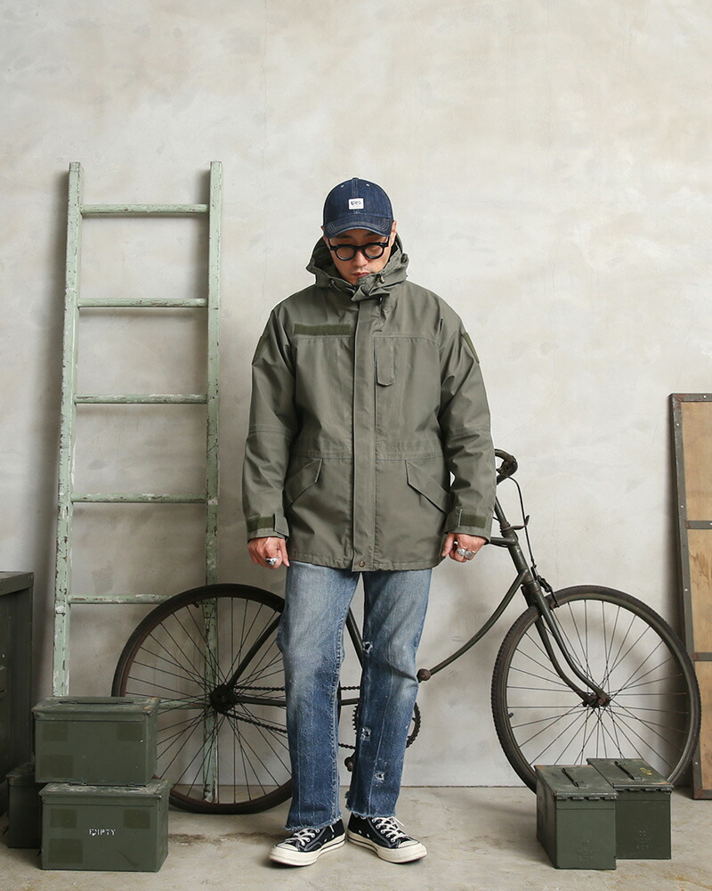 楽天市場】☆実物 USED オーストリア軍 アルパイン GORE-TEX