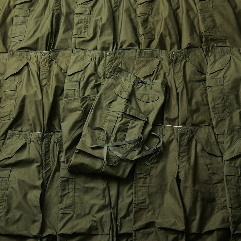 楽天市場】☆希少 実物 新品 デッドストック 米軍 M-65フィールド