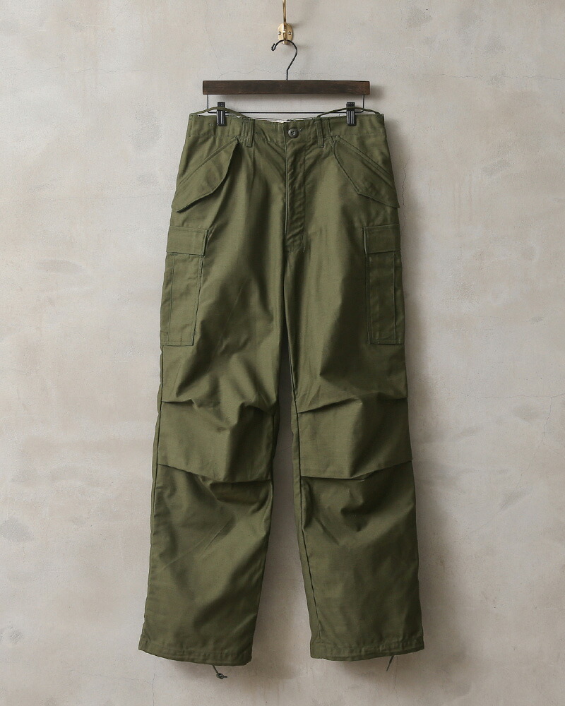 楽天市場】☆希少 実物 新品 デッドストック 米軍 M-65フィールド