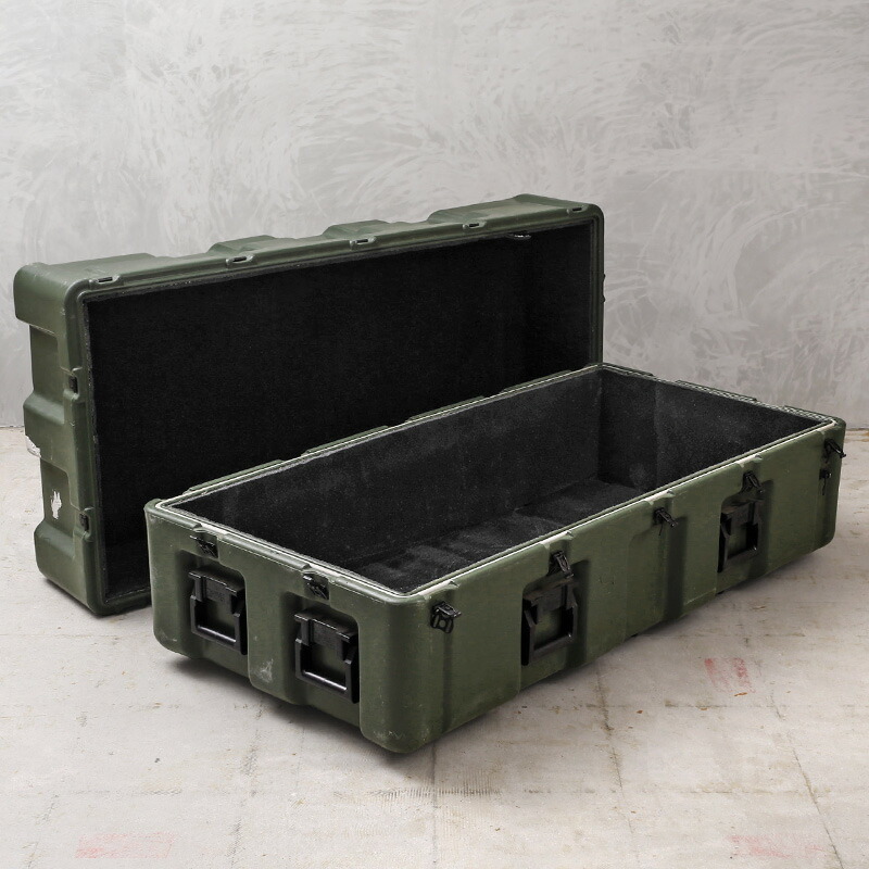 楽天市場】☆実物 USED 米軍 HARDIGG ハーディグケース / コンテナ