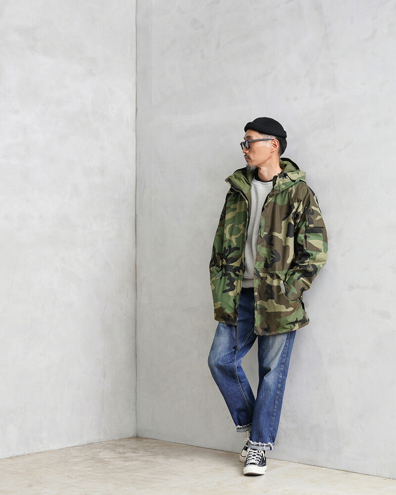 楽天市場】実物 新品 デッドストック 米軍 ECWCS Gen1型パーカー