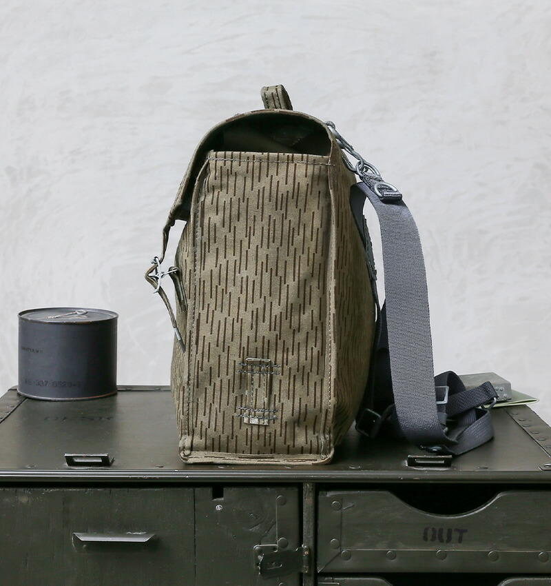 楽天市場】☆実物 新品 デッドストック 東ドイツ軍 レインドロップカモ