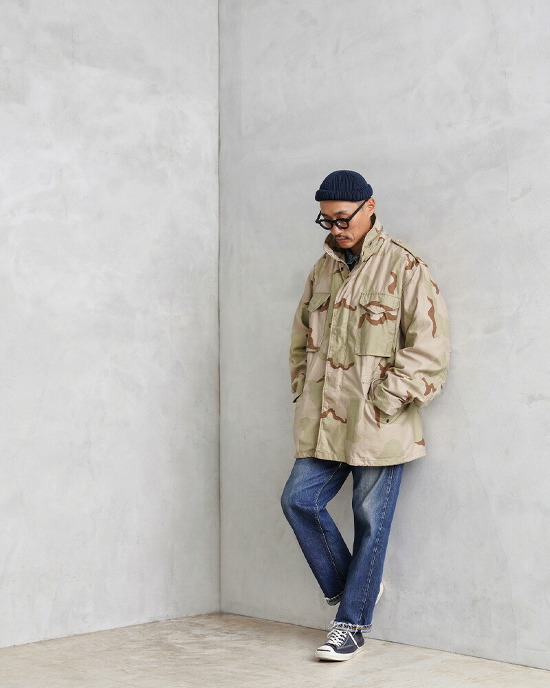 楽天市場】☆実物 USED 米軍 M-65フィールドジャケット 3カラー